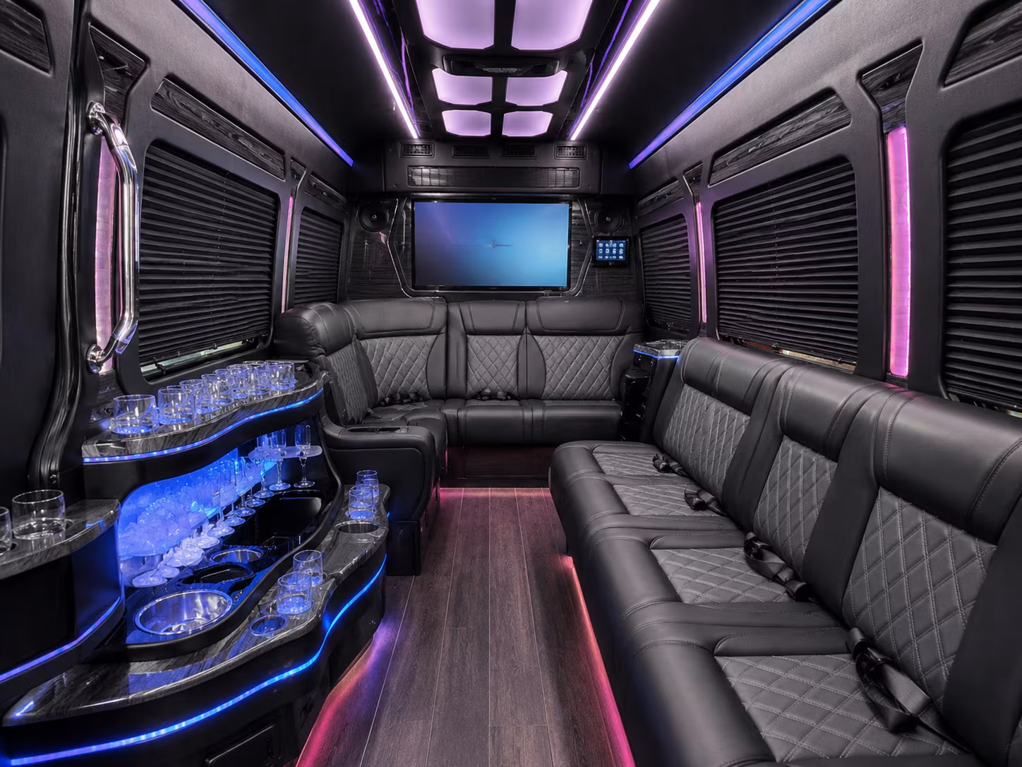 book a prom bus that handles the ride from trenton to any venue
