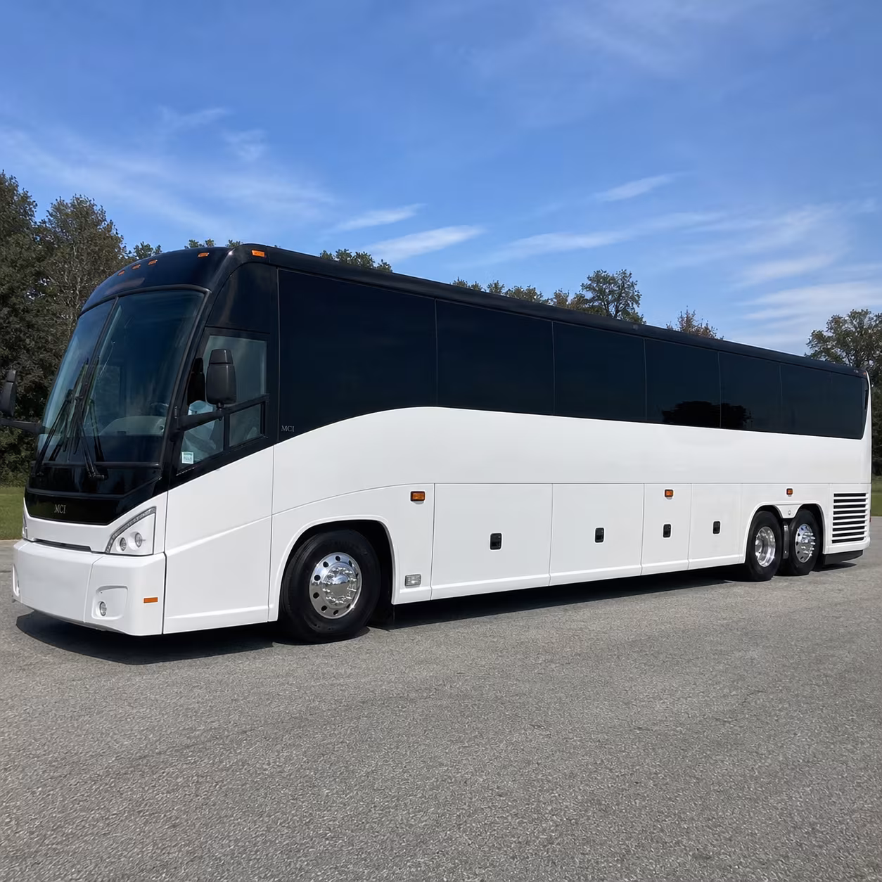 bus rental options for trenton trips
