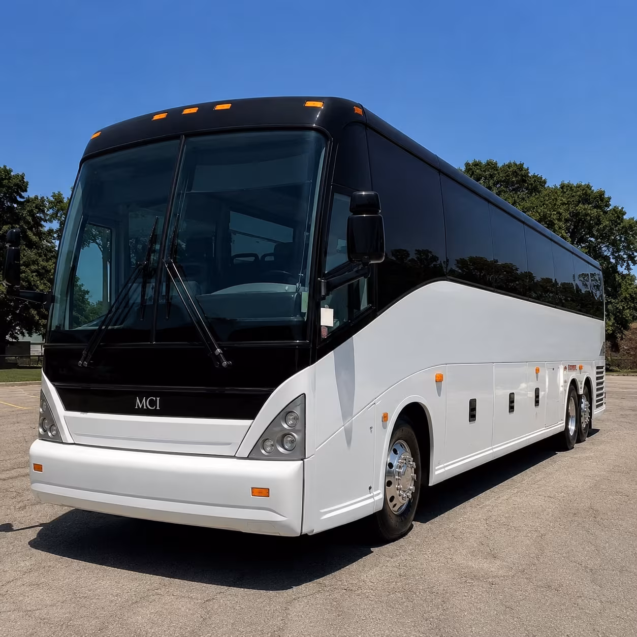 charter bus rentals to trenton mercer airport ttn for frontier flights