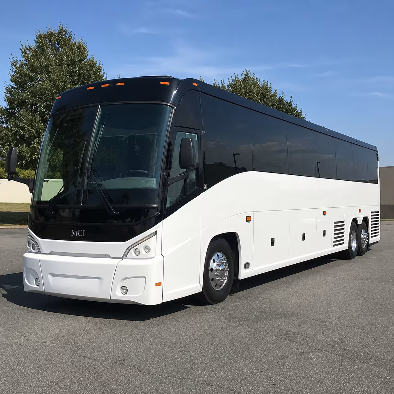charter buses to pnc bank arts center and bb t pavilion for summer shows