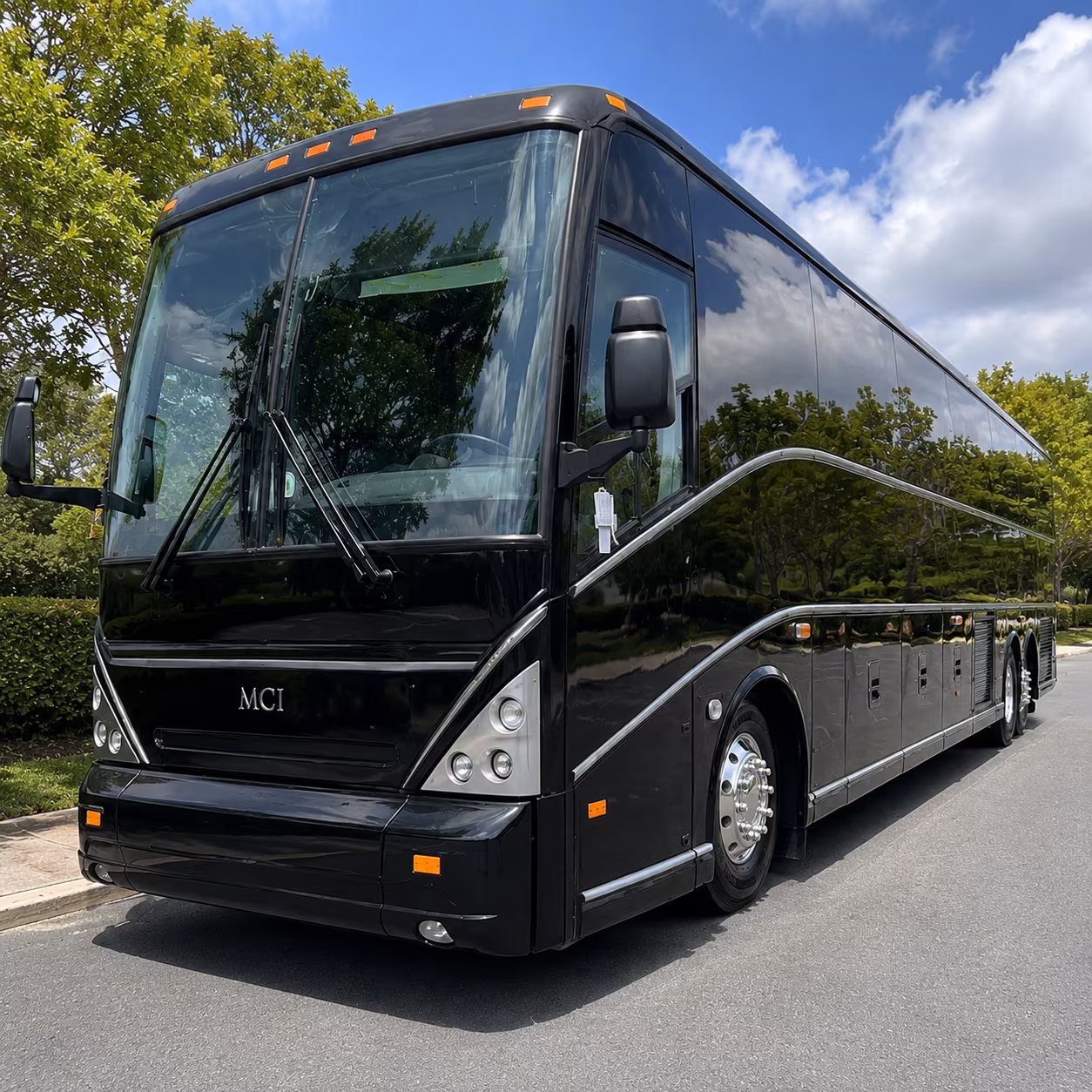choose the bus that fits your fan group your game and your budget