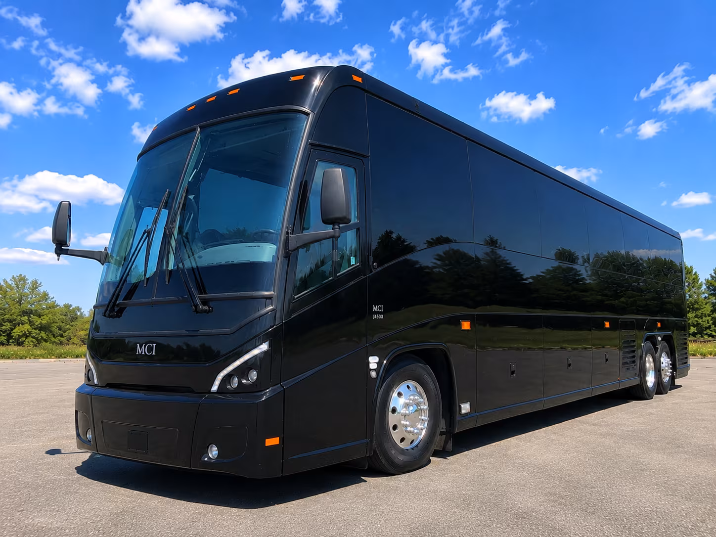 how the type of bus changes the price in trenton new jersey