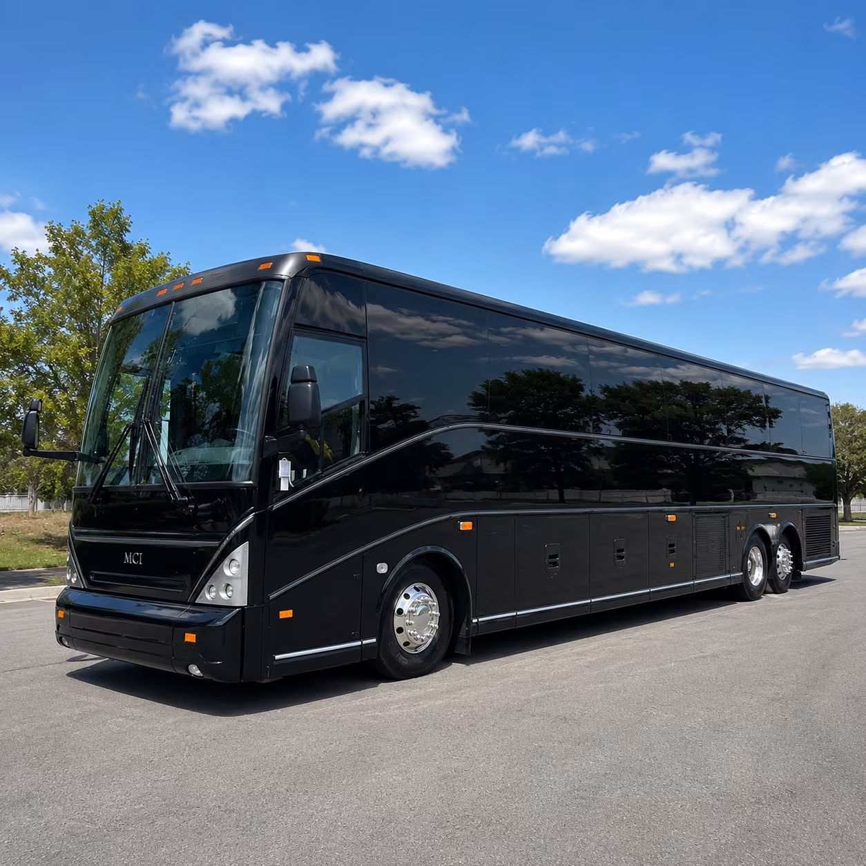 shuttle your wedding guests to grounds for sculpture and hamilton venues with ease