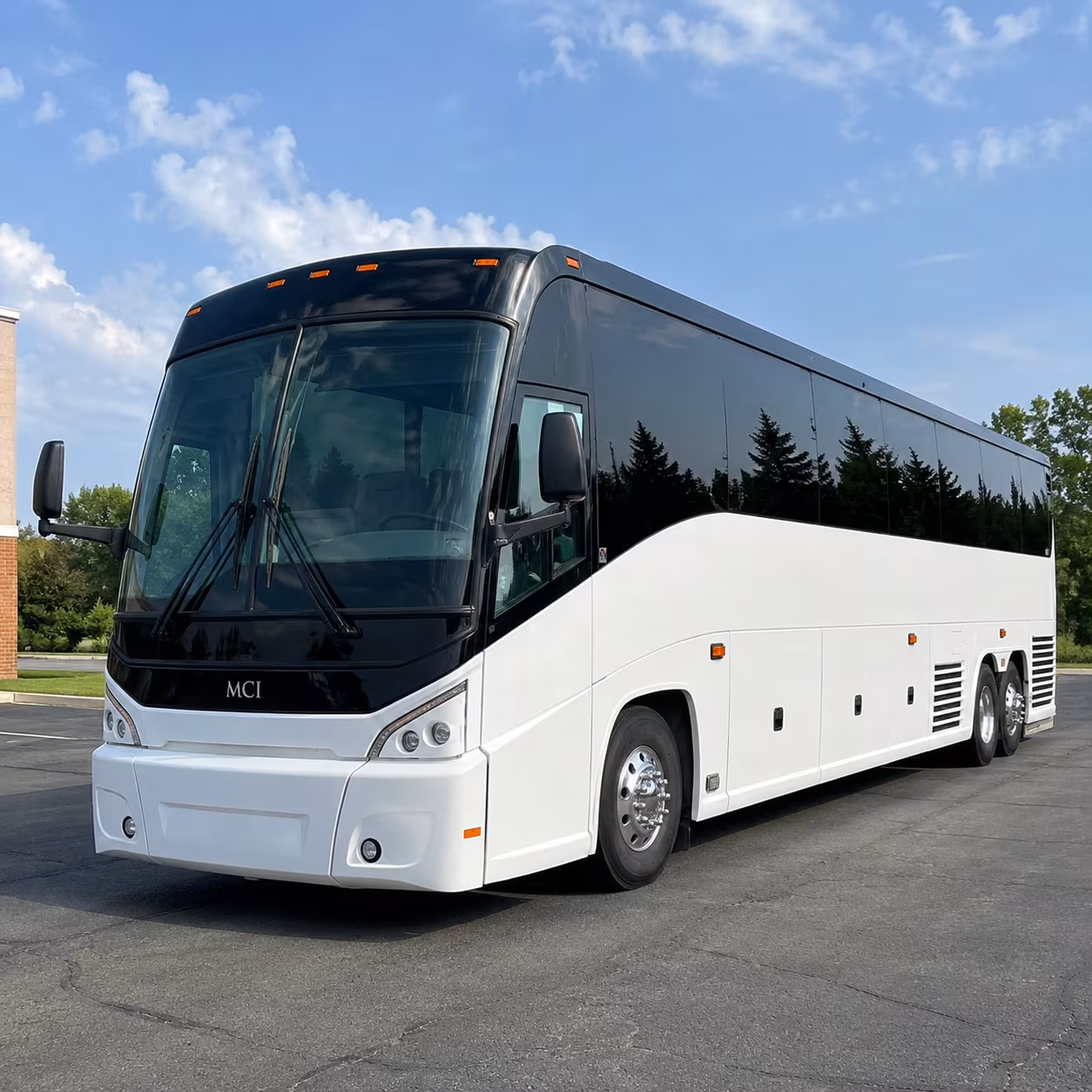 trenton bus rental service area