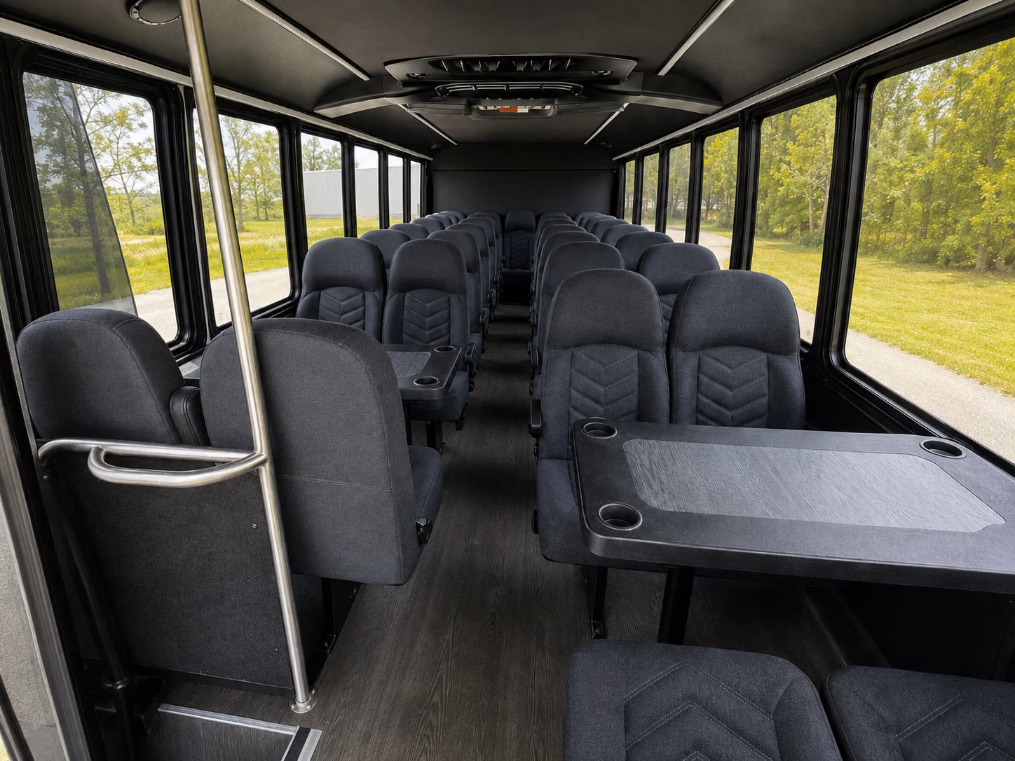 trenton concert transportation onboard seating
