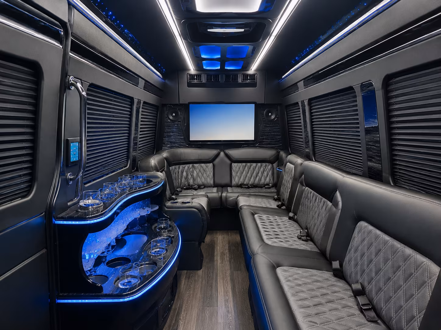 trenton event transportation