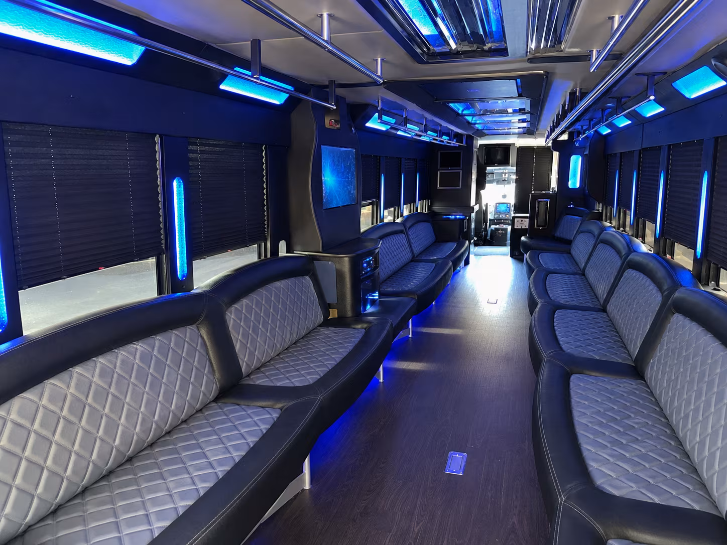 trenton party bus booking step 3