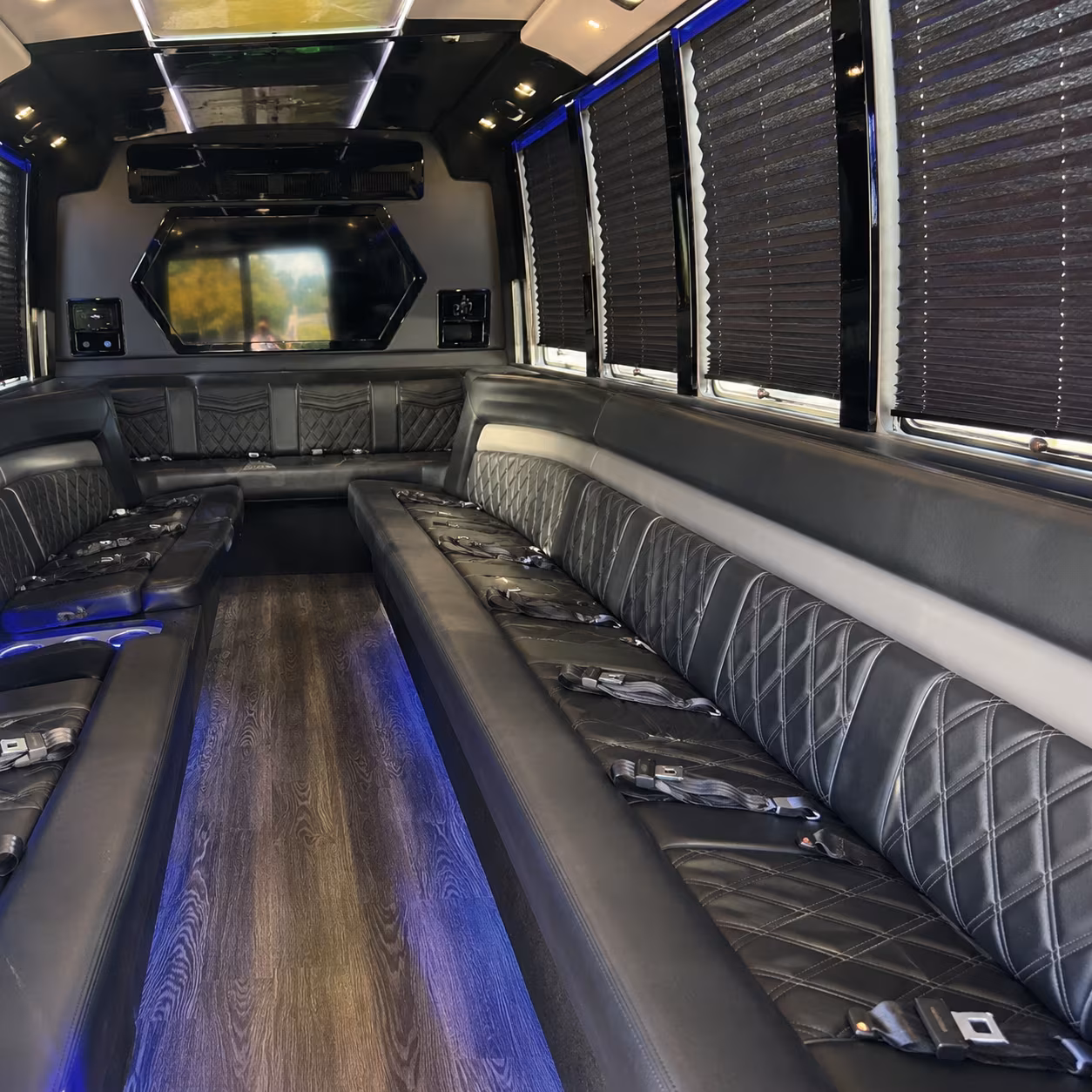 trenton party bus rental gallery