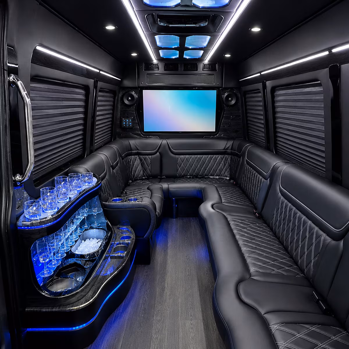 trenton party bus rentals inside