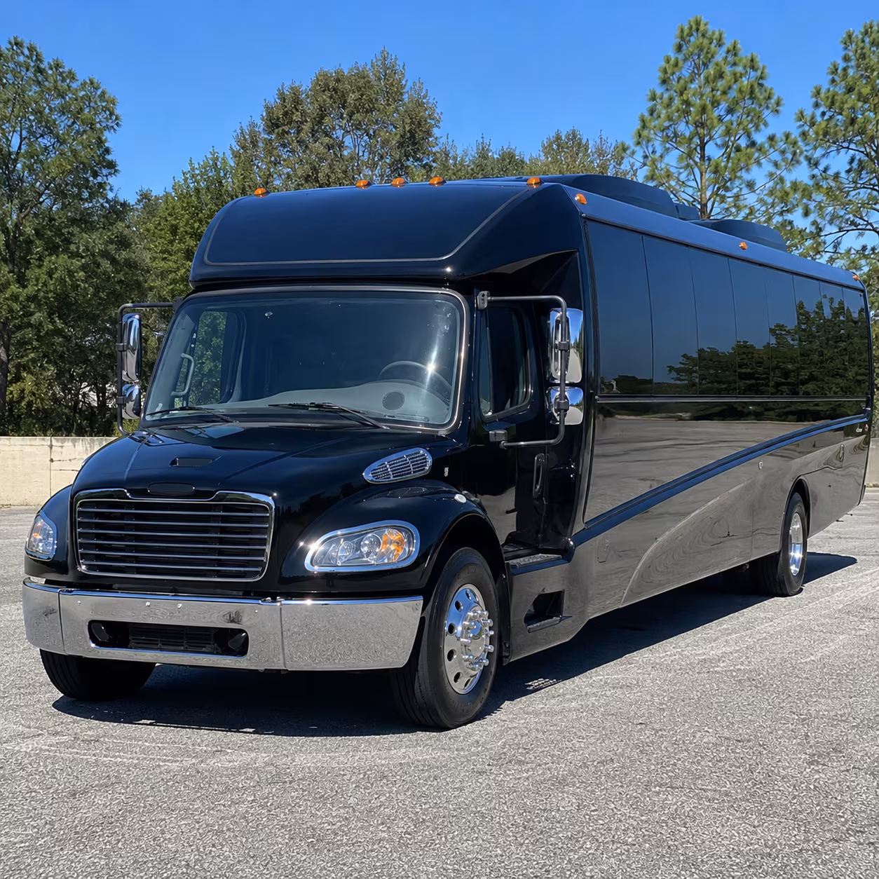 trenton private event transportation onboard seating