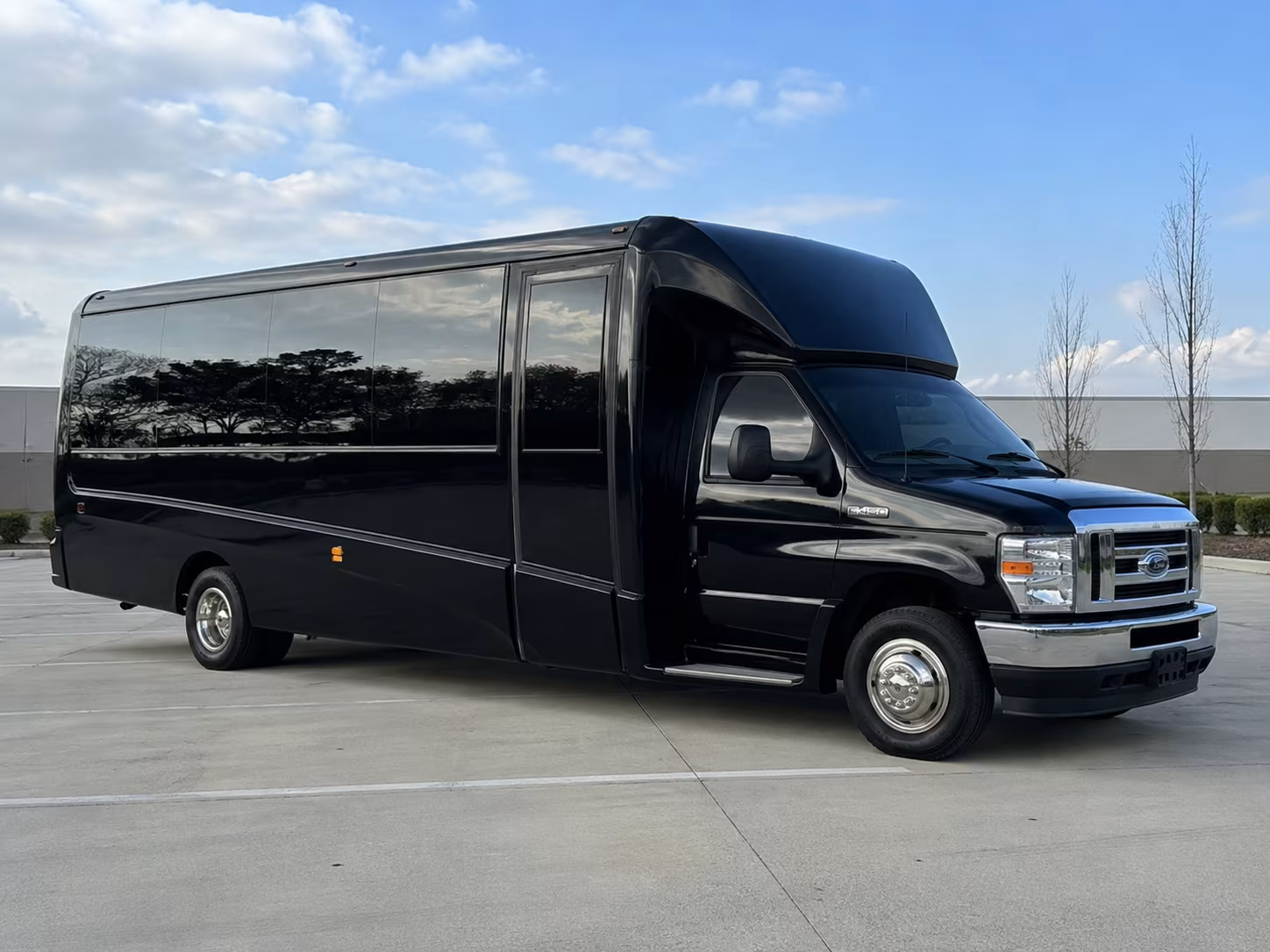 trenton religious group transportation onboard seating