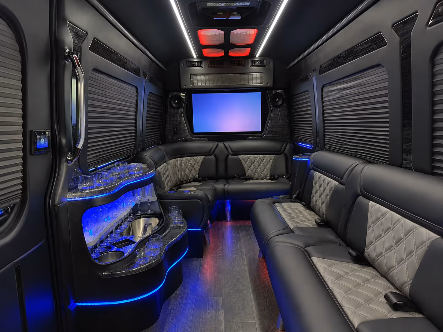 youth group trips and vacation bible school transportation